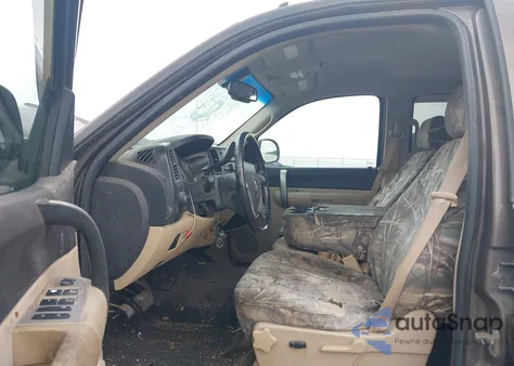 2007 Chevrolet Silverado 2500Hd Lt1 from USA, damaged, VIN 1GCHK23K37F511425